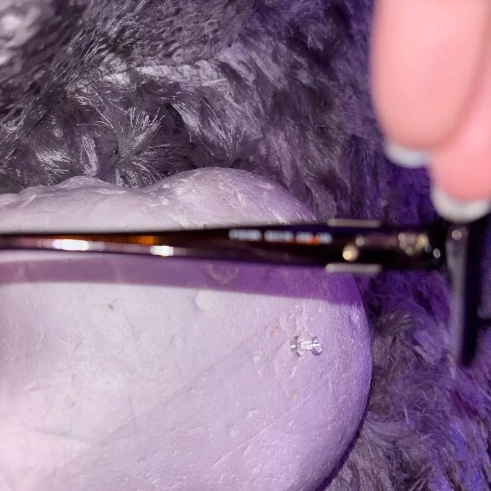 Altair Genesis glasses G5049 505 plum accessory 52/17 135 frames rare eyewear